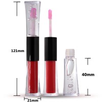 Private Label COSMETICS Cross-Border for Makeup a Matte Lip Gloss a Temperature Change Big Mouth Oil Foreign Trade Fashion Color