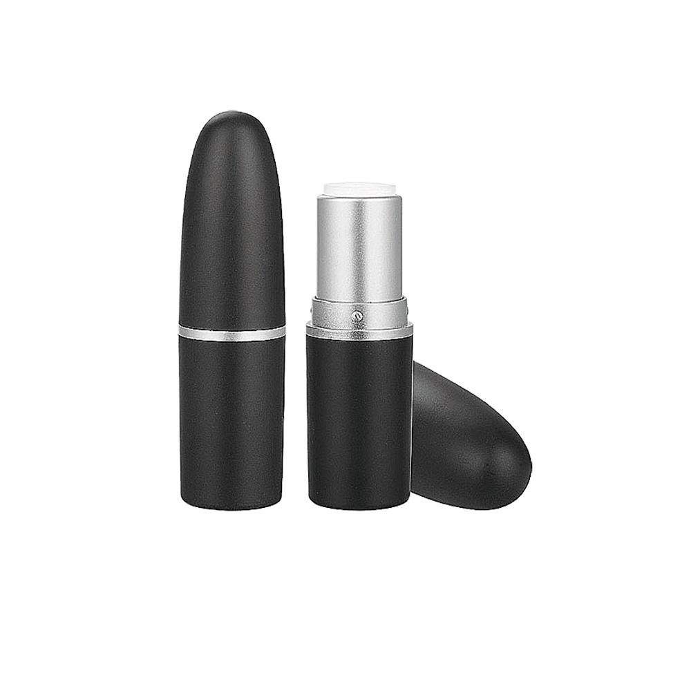 Bullet shape natural matte lipstick easy to carry container